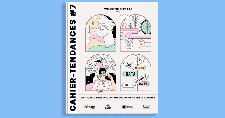 Sortie du cahier-tendances 2023 des innovations touristiques par le Welcome City Lab