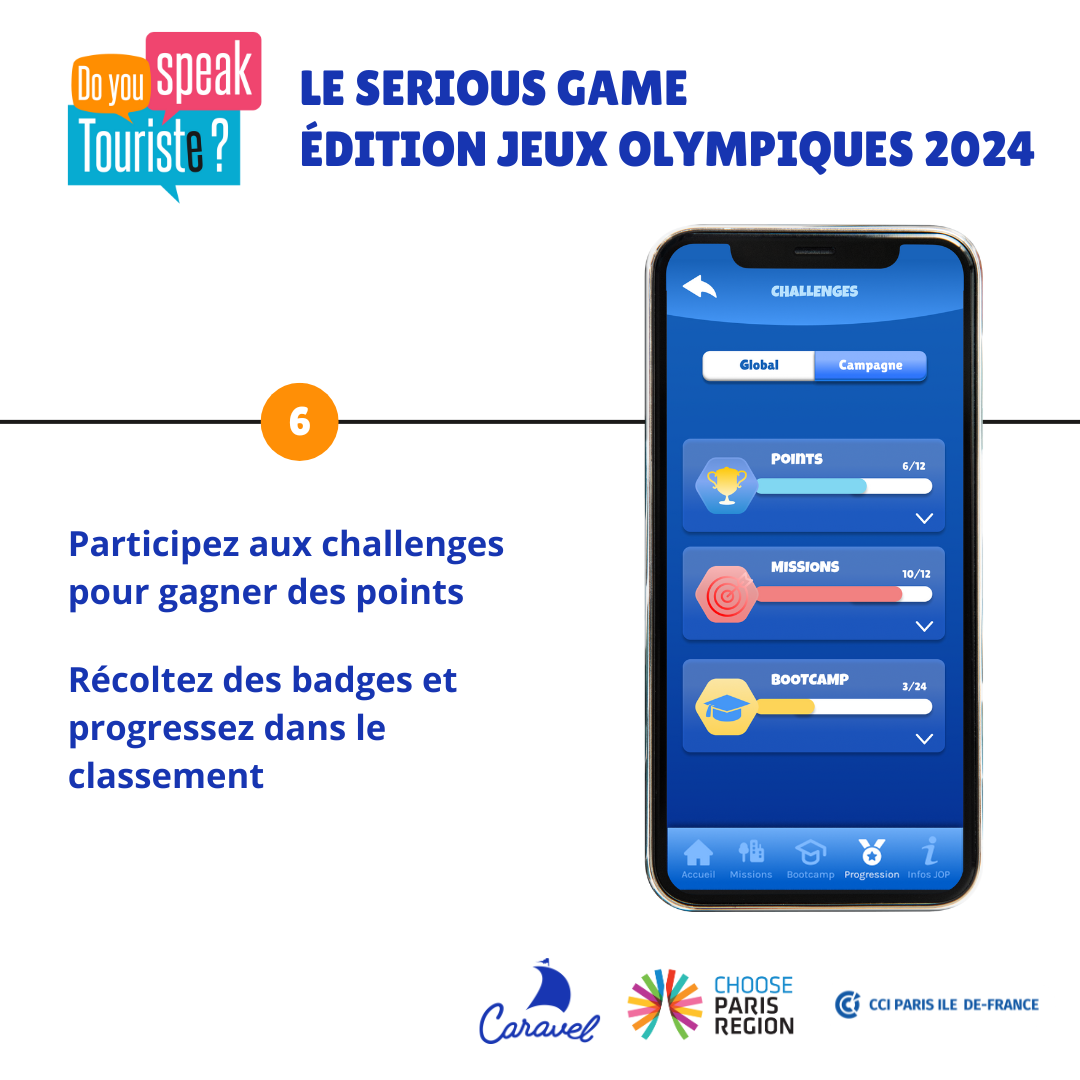 Carrousel 6 -  DYST édition Jeux Olympiques Paris 2024