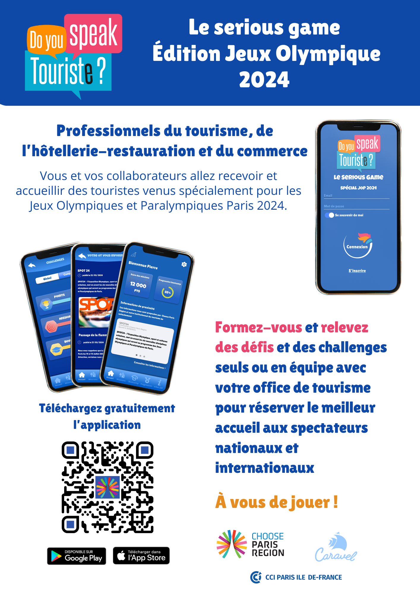 Affiche - DYST édition Jeux Olympiques Paris 2024